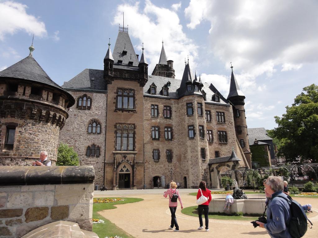 Mein Ferienhaus Wernigerode Villa Dış mekan fotoğraf