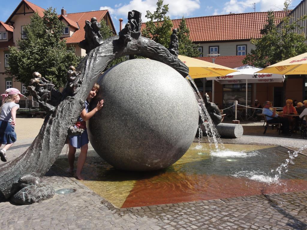 Mein Ferienhaus Wernigerode Villa Dış mekan fotoğraf